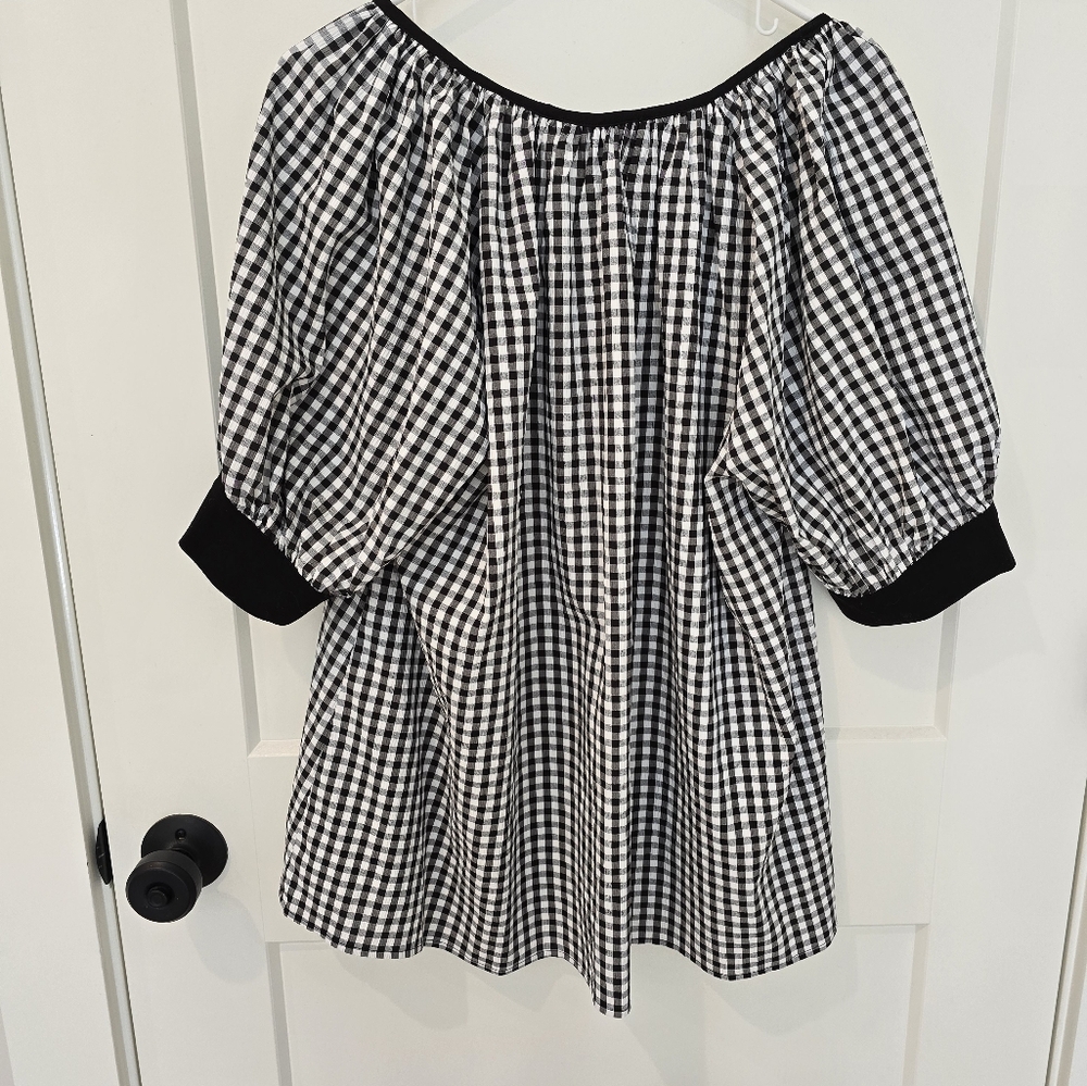 Pomander Place Gingham Top